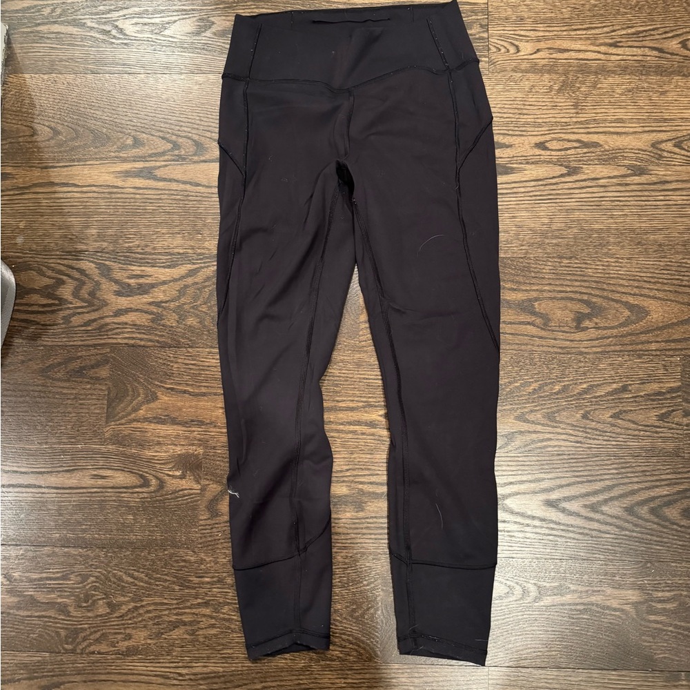 lululemon athletica Black Leggings